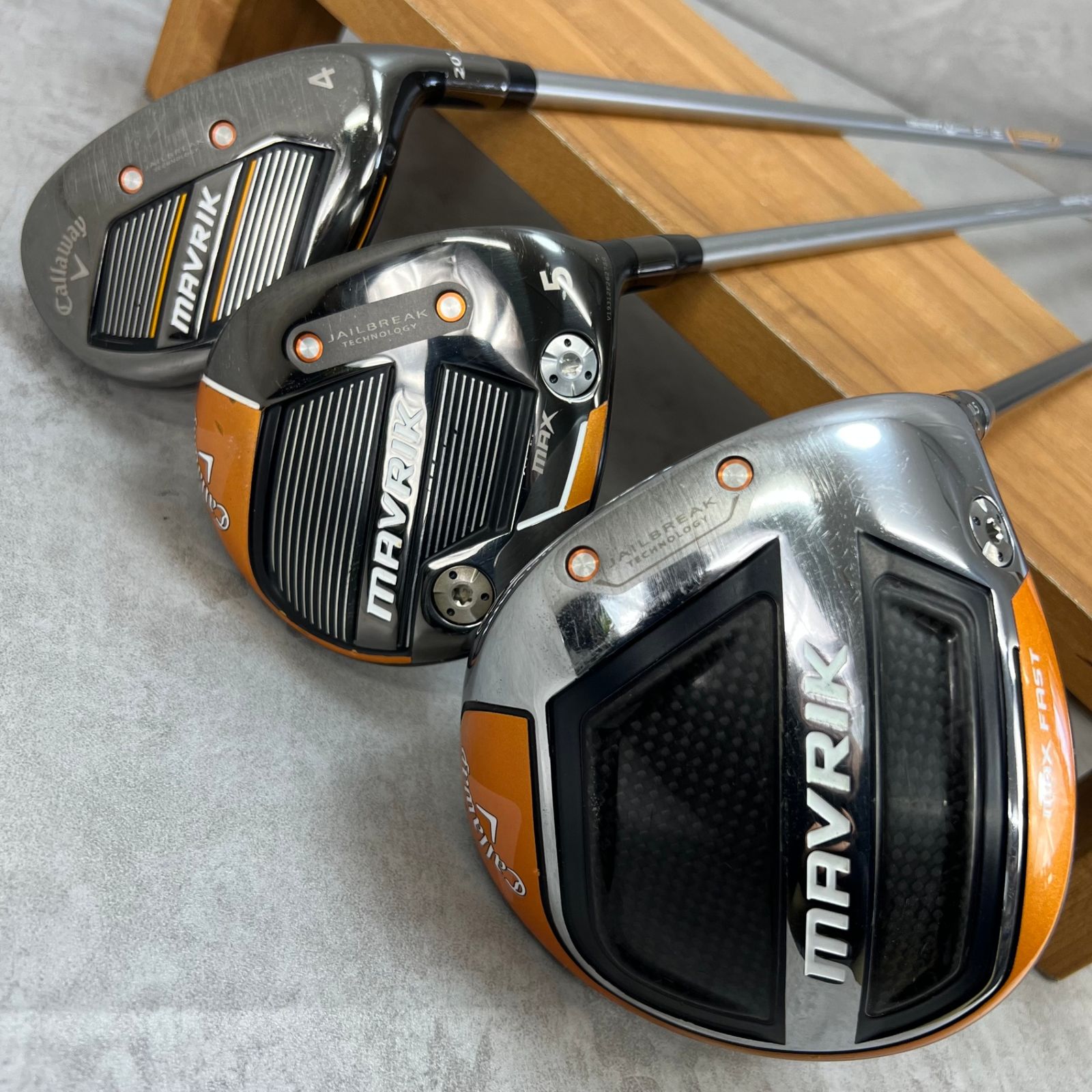マーベリック　キャロウェイ ゴルフ クラブセット メンズ 初心者 右利き　S キャロウェイ マーベリック メンズゴルフ ウッド3本セット S 右利き用