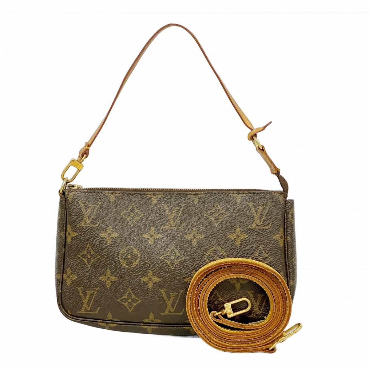 5pd4872-k】ルイヴィトン ポーチ モノグラム ポシェットアクセソワール