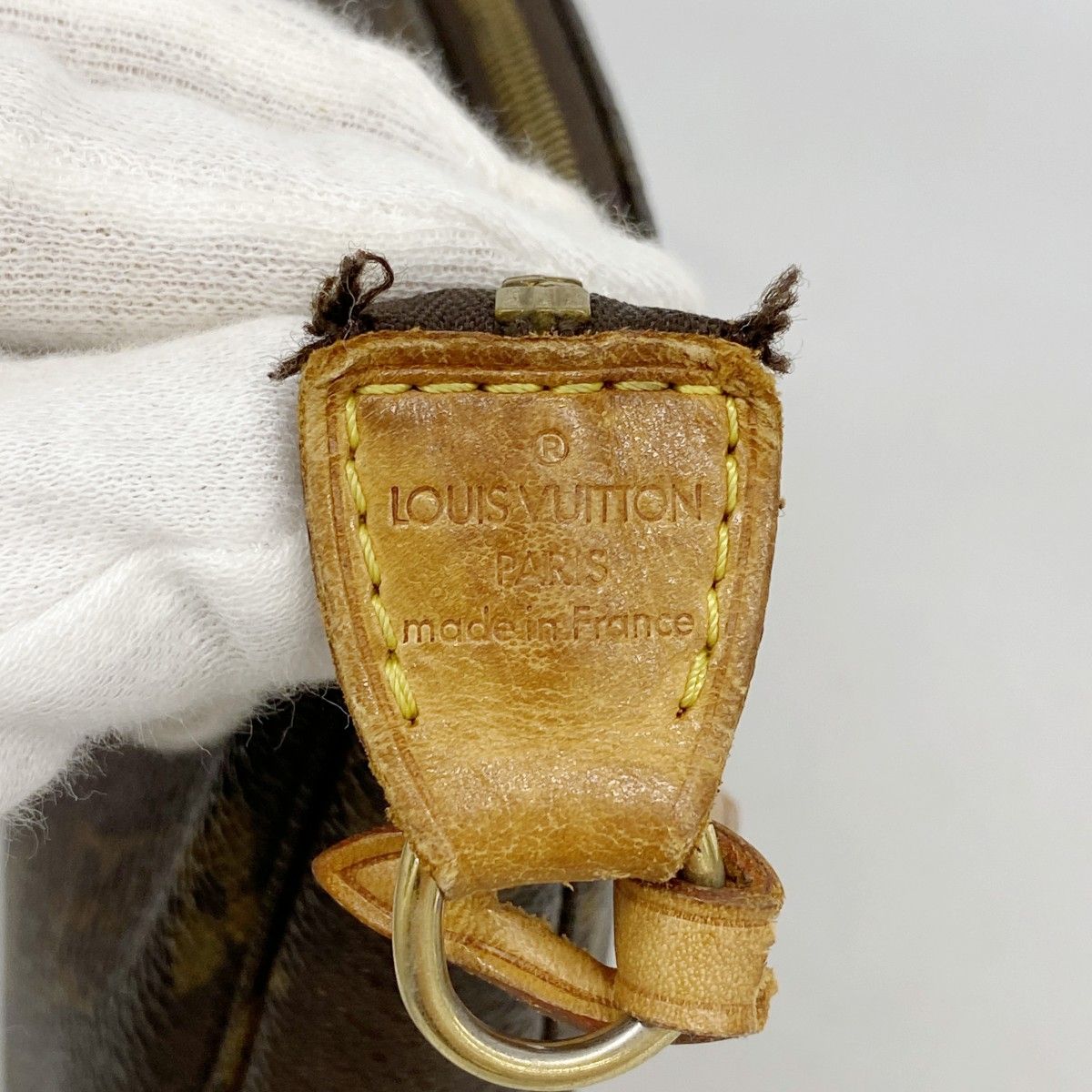 5pd4872-k】ルイヴィトン ポーチ モノグラム ポシェットアクセソワール