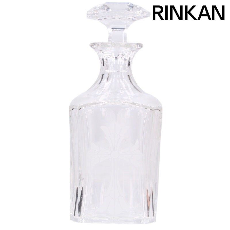 クロムハーツ バカラ Baccarat デキャンタ ダブルCHクロスクリアボトル メンズ 12 28～1 6 発送 問い合わせ遅延