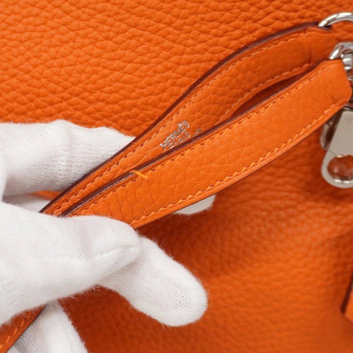 5pd5005】エルメス ハンドバッグ ボリード35 トリヨンクレマンス