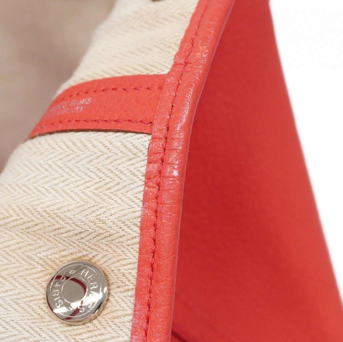 5pd5006】エルメス トートバッグ ガーデンパーティPM ネゴンダ