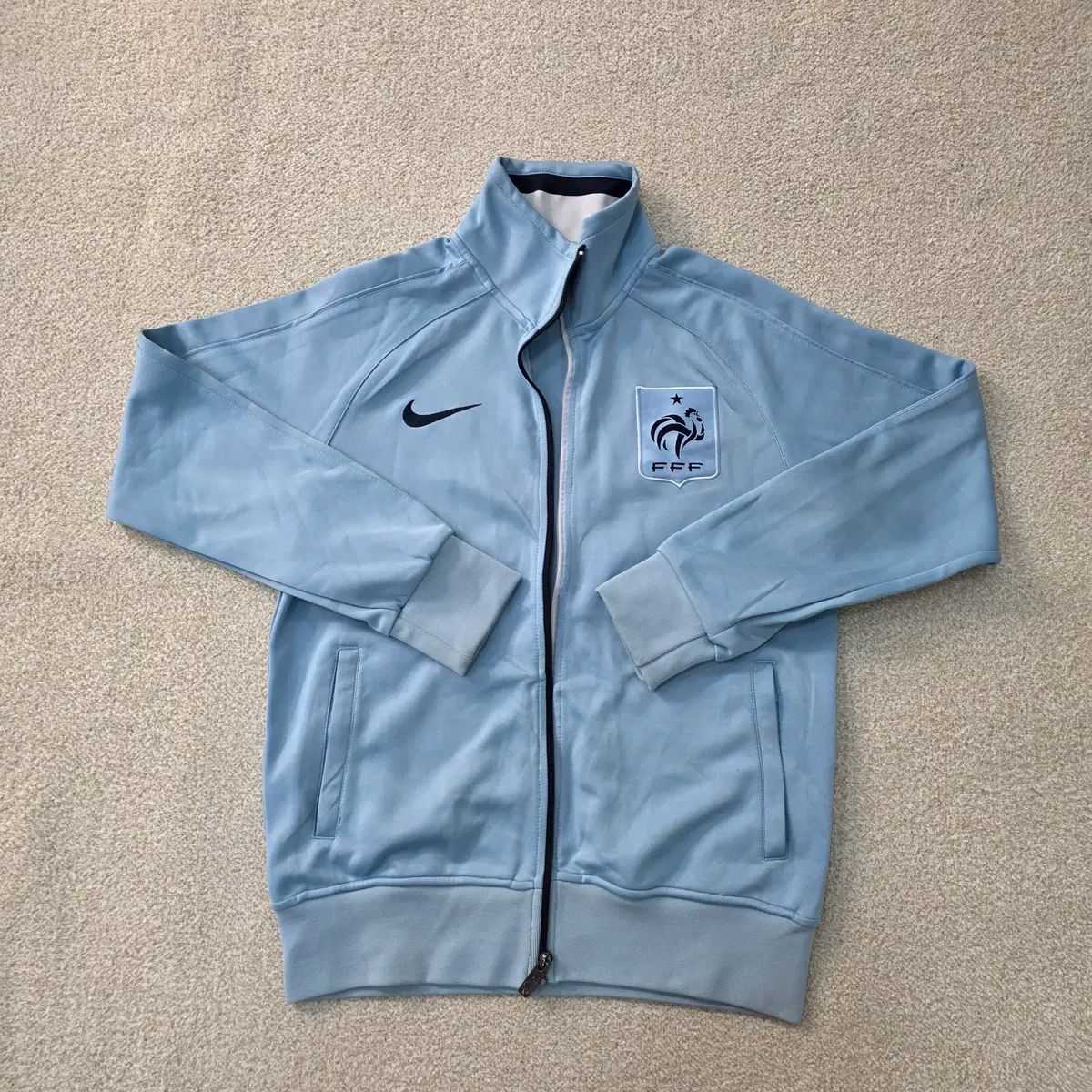 M NIKE フランス サッカー 韓国国家代表 FFF トラックジャージ ジップ 