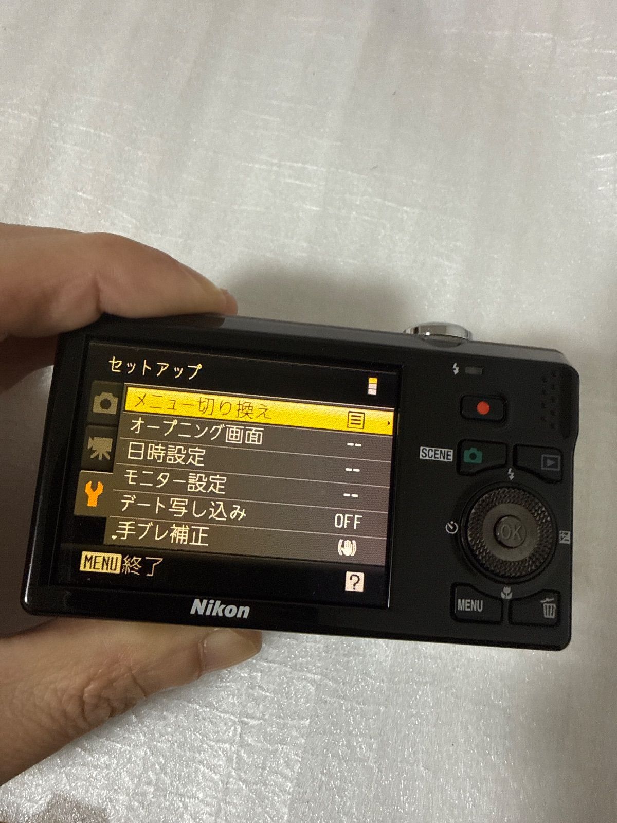 ❗️動作良好❗️デジカメ 本体 Nikon Coolpix S6000 【公式通販】