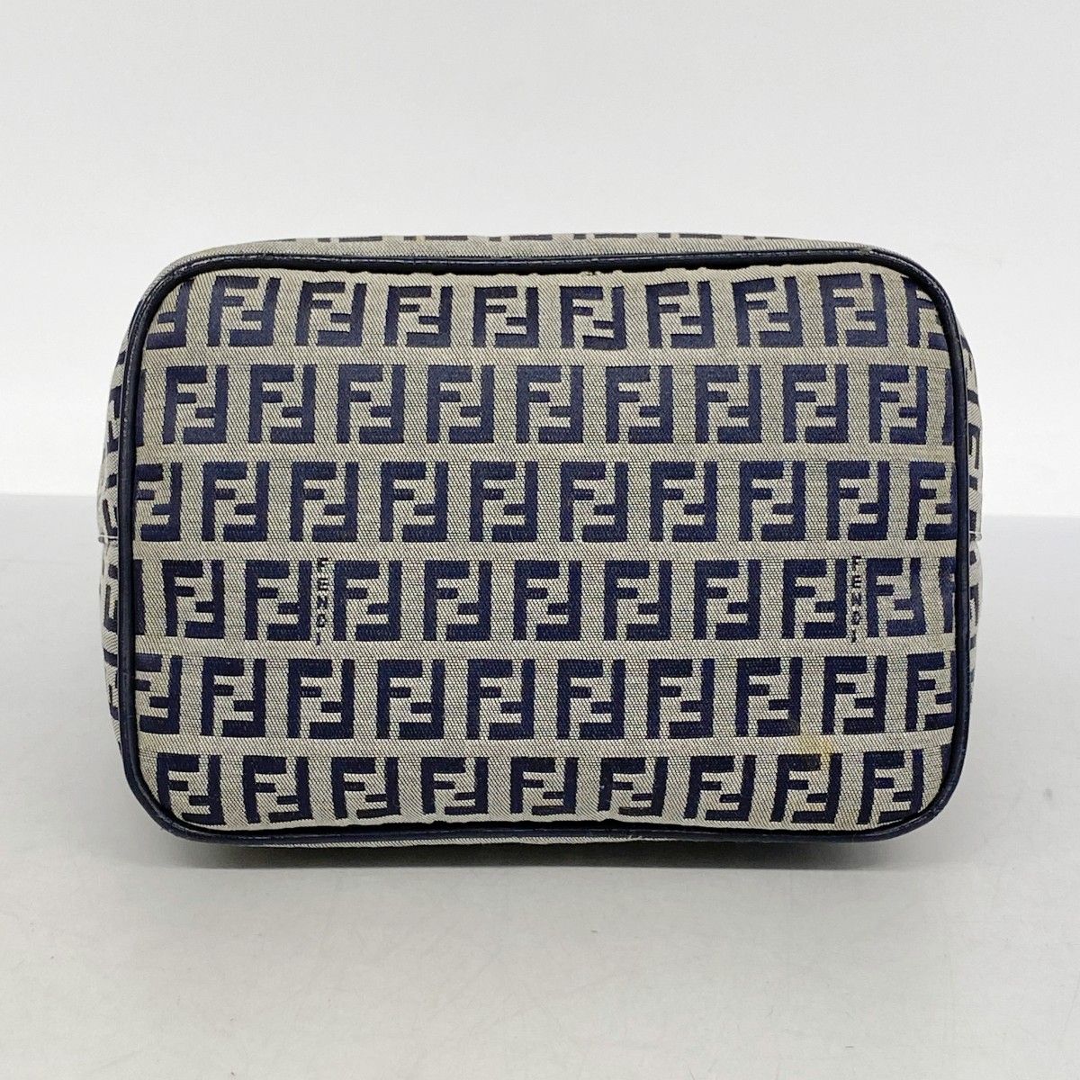 5pd5037】フェンディ ハンドバッグ ズッキーノ ナイロンキャンバス