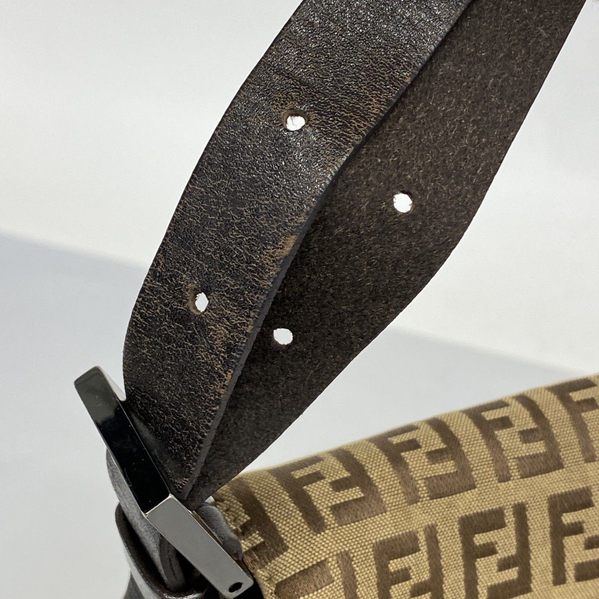 5pd5079】フェンディ ハンドバッグ ズッキーノ マンマバケット