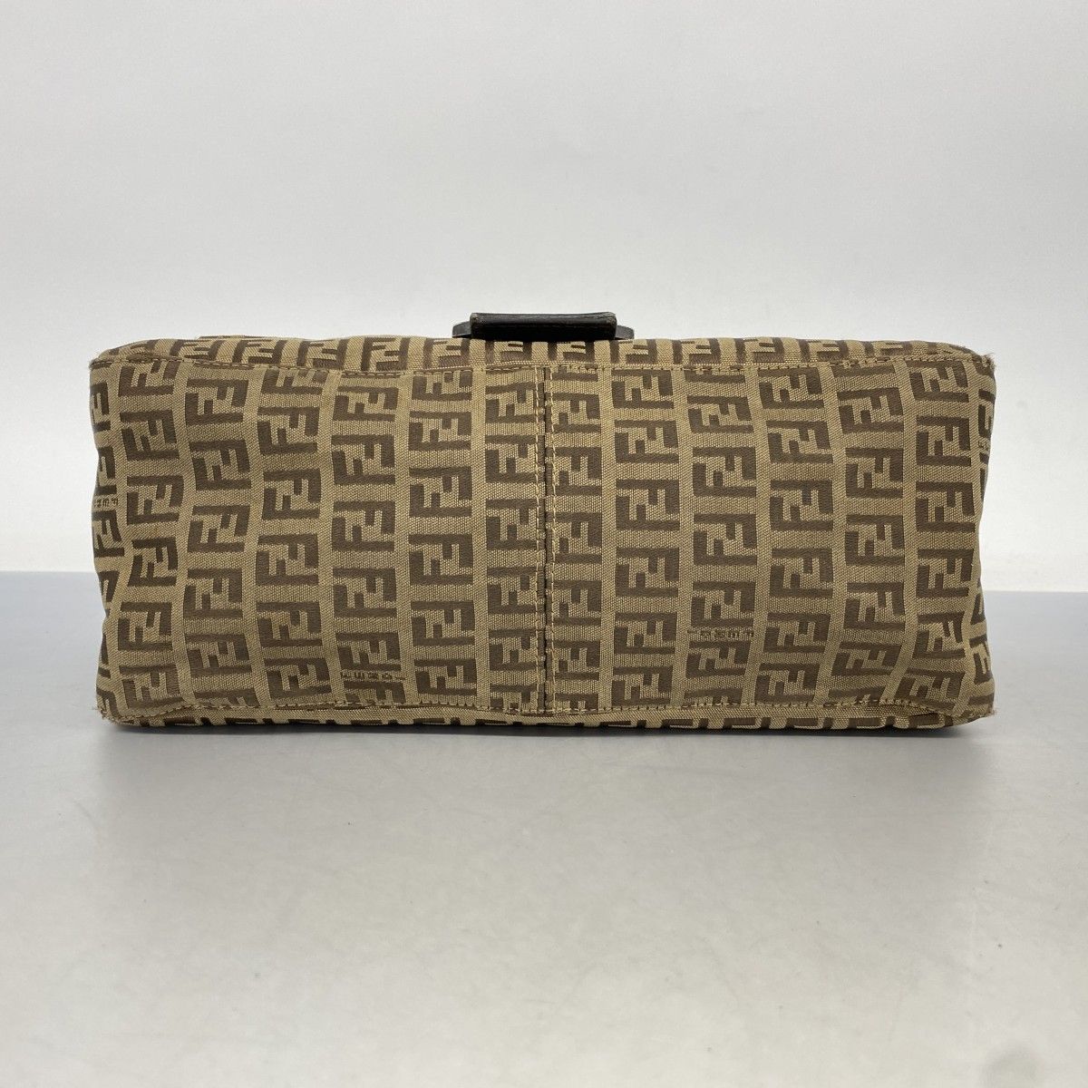 極美品 FENDI マンマバケット ズッキーノ ナイロン ハンドバッグ 保存袋付 5pd5079】フェンディ ハンドバッグ ズッキーノ マンマバケット