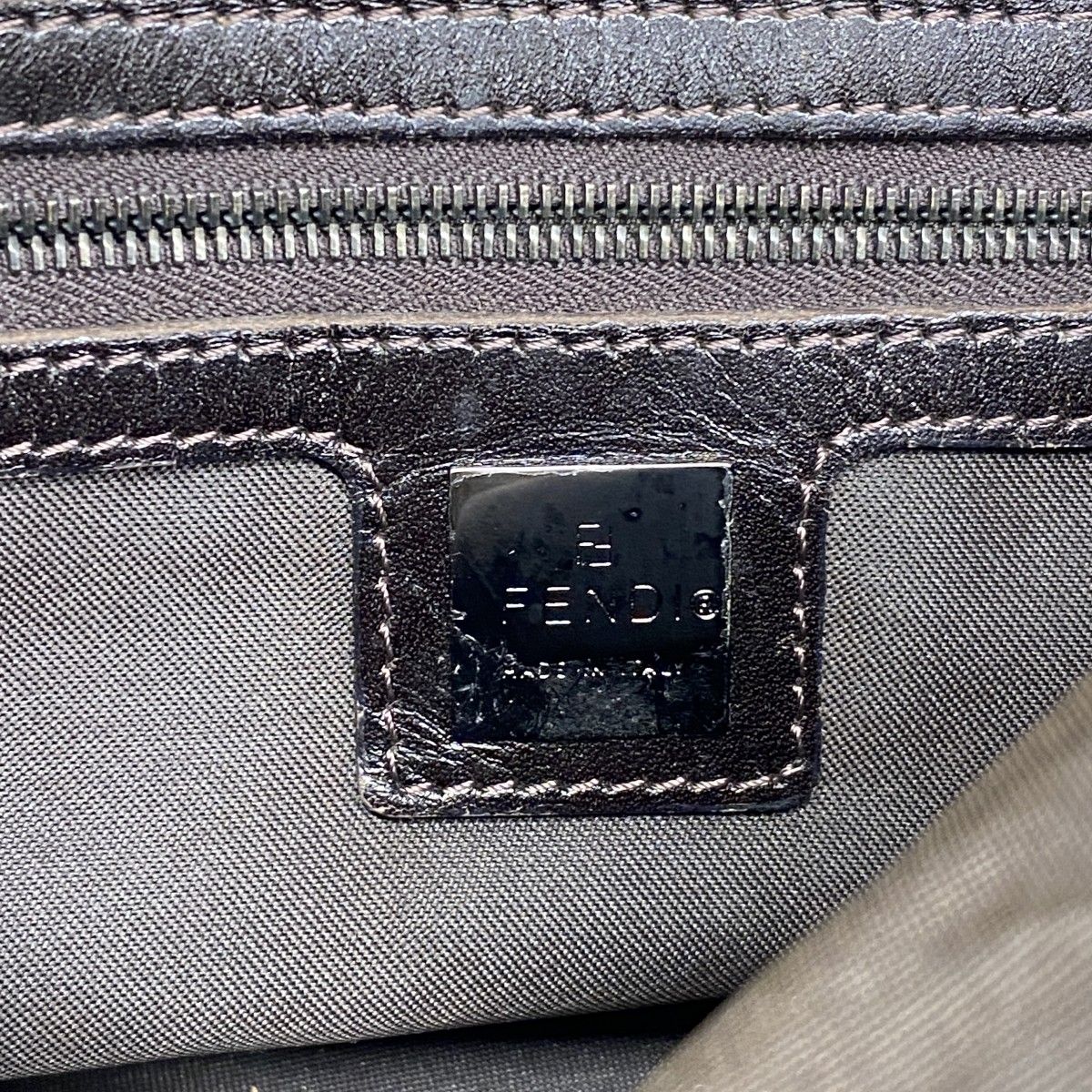 5pd5079】フェンディ ハンドバッグ ズッキーノ マンマバケット