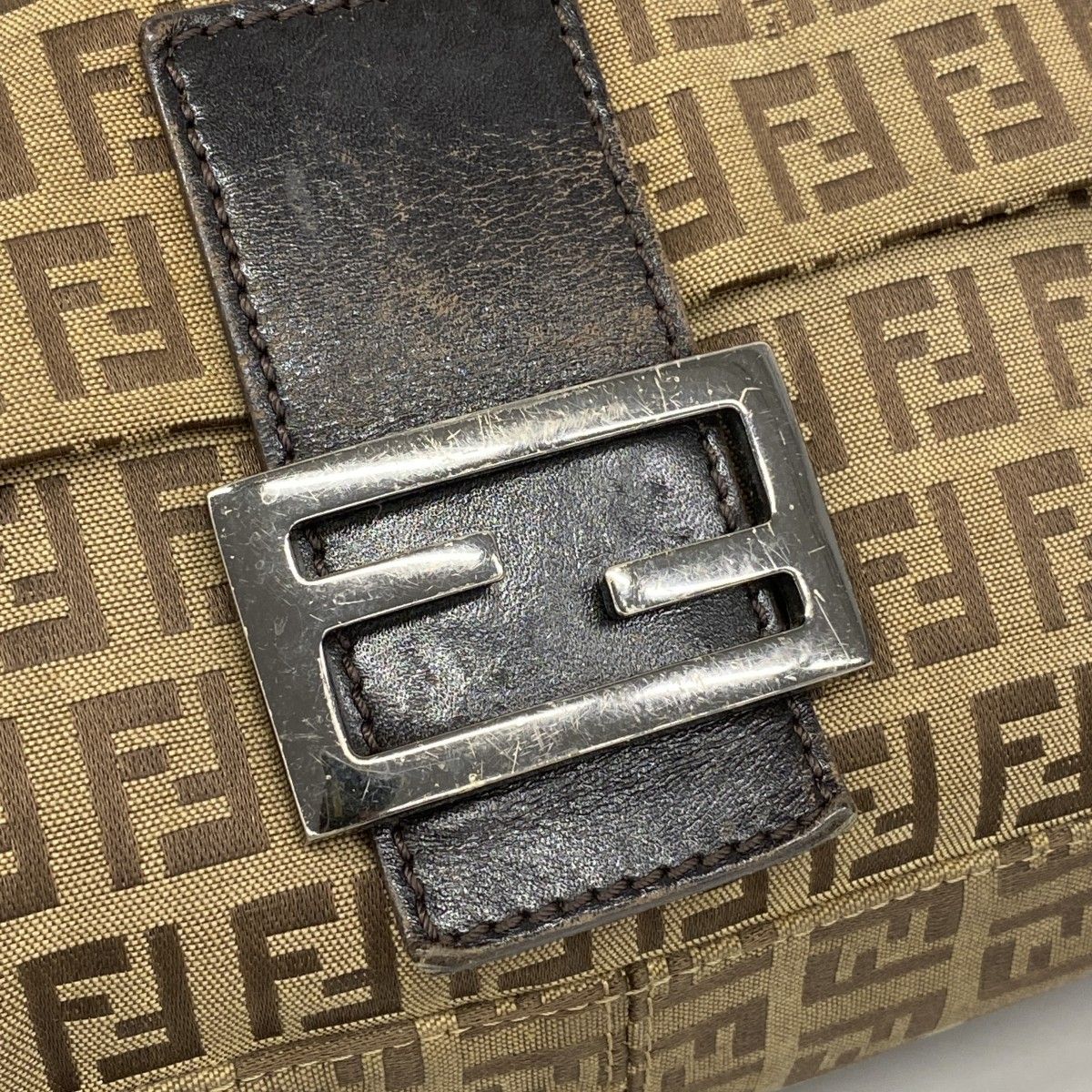 5pd5079】フェンディ ハンドバッグ ズッキーノ マンマバケット