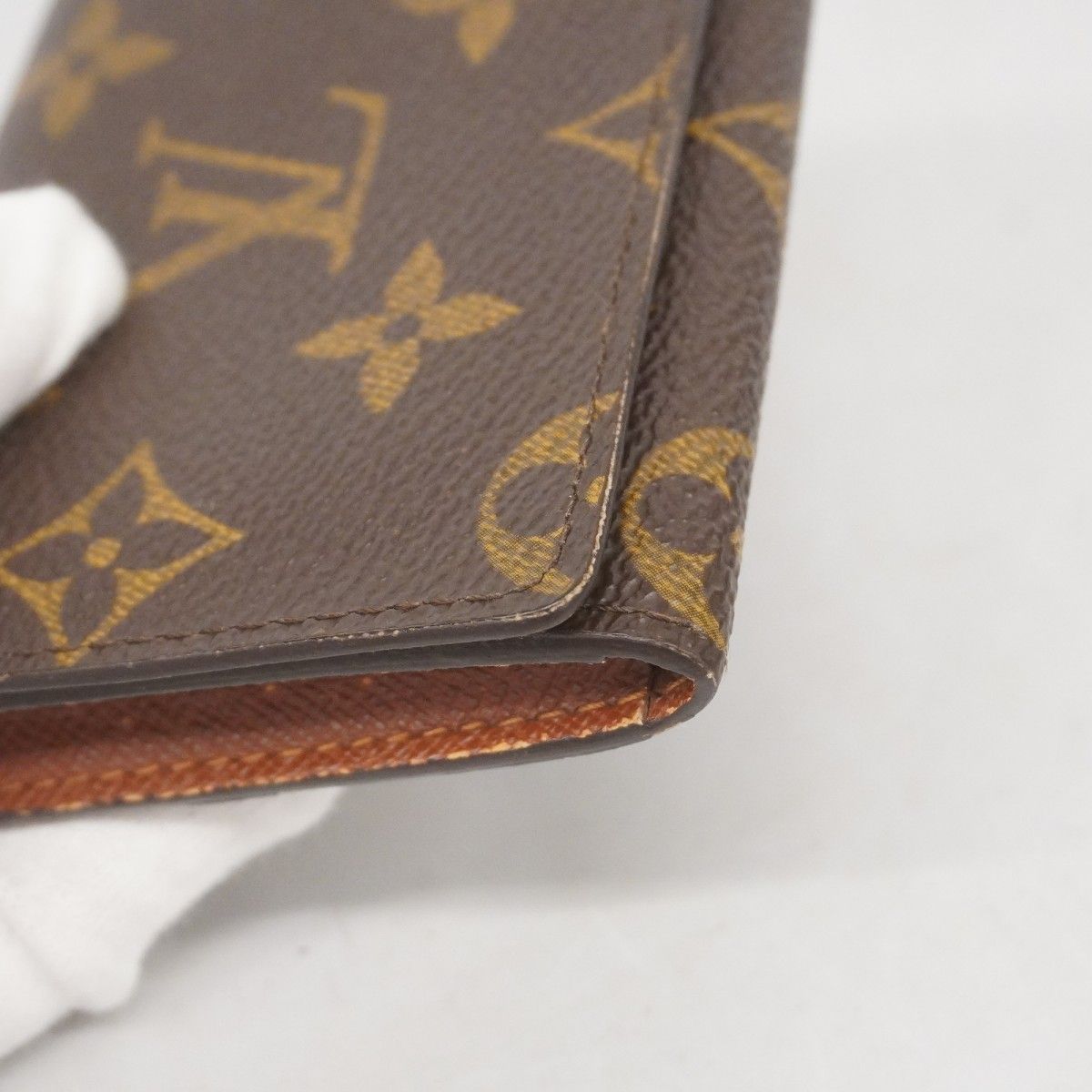 ルイ・ヴィトン 名刺入れ ブラウン ルイ・ヴィトン(Louis Vuitton) ルイ・ヴィトン 名刺入れ モノグラム