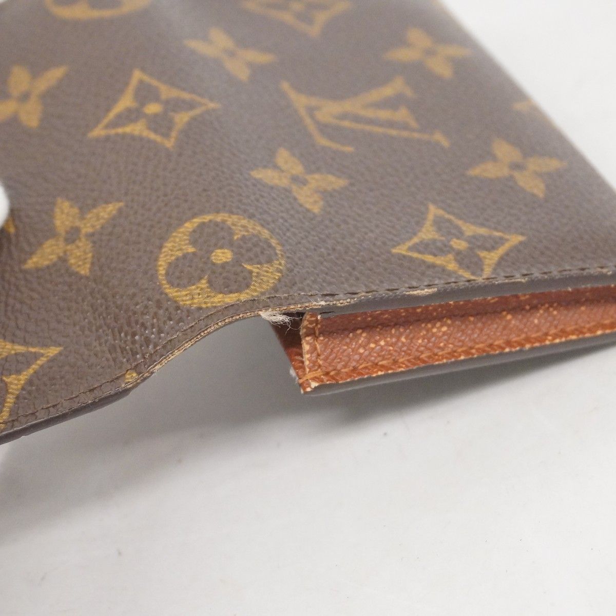 5pd5091-k】ルイヴィトン 名刺入れ モノグラム アンヴェロップカルト
