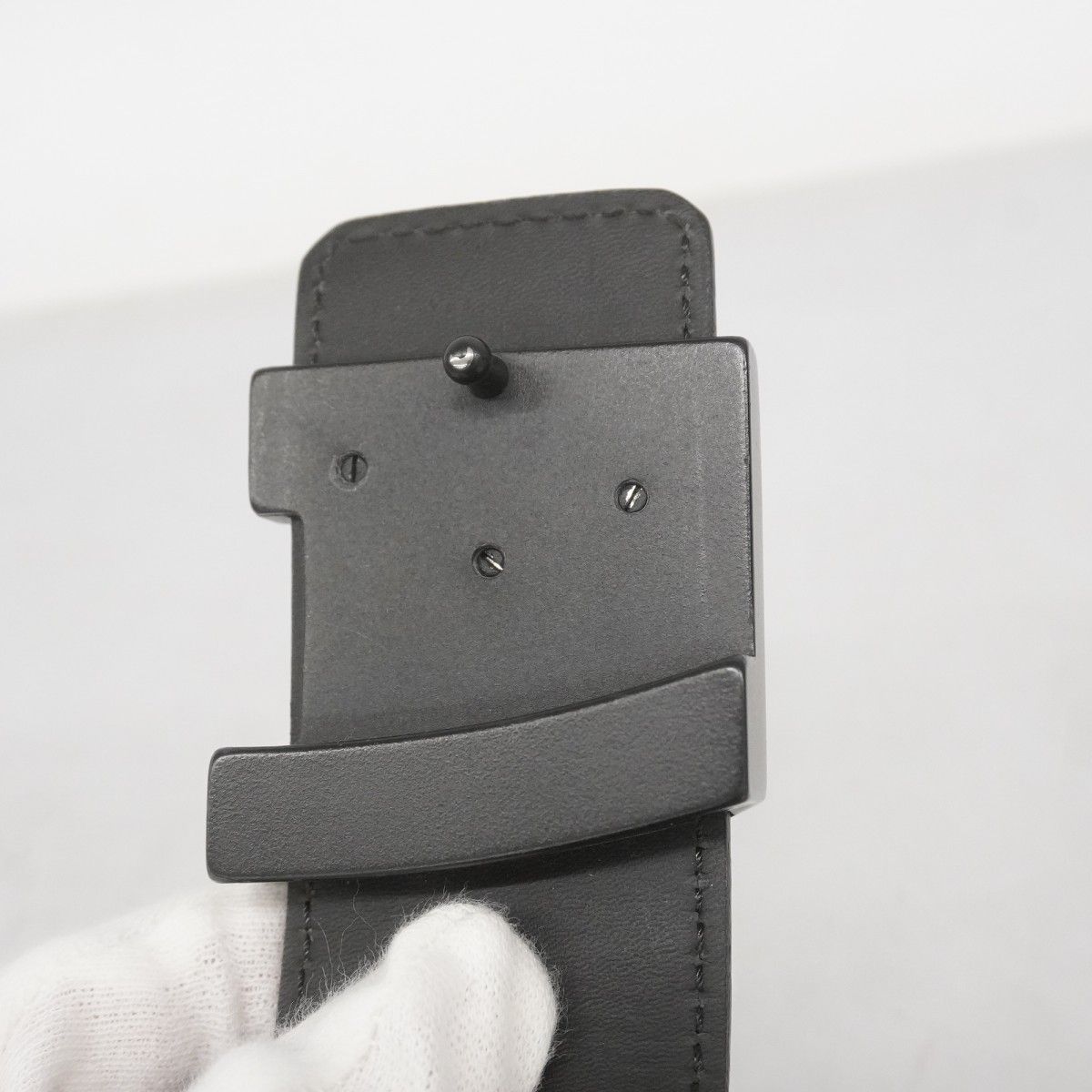 ルイヴィトン　ダミエベルト LOUIS VUITTON（ルイ・ヴィトン） 良品 ダミエアズール サンチュール