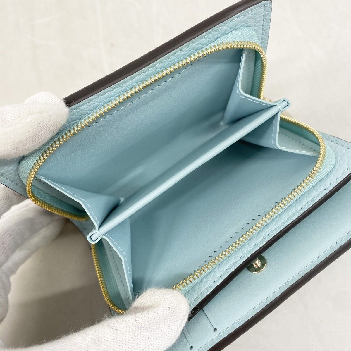 5pd5144-k】ルイヴィトン 財布 マヒナ ポルトフォイユクレア M83502