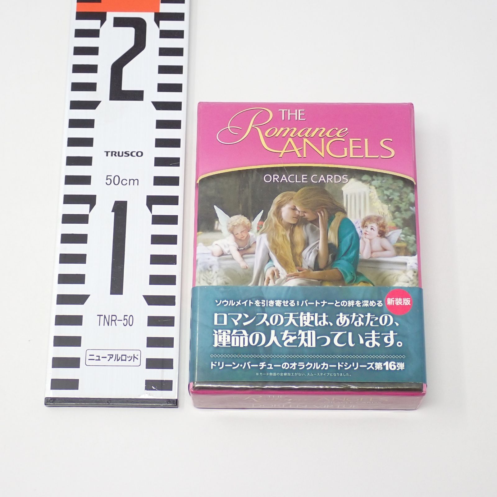 【未開封】ロマンスエンジェルオラクルカード 新装版　日本語版 未開封】ロマンスエンジェルオラクルカード 新装版 日本語版 未開封