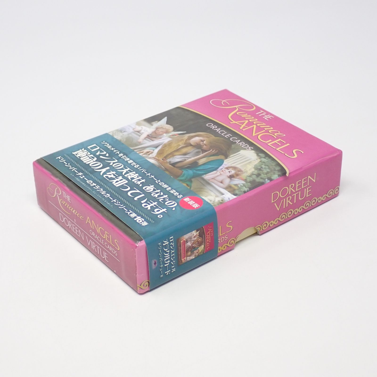 ロマンスエンジェルオラクルカード 新装版 日本語版説明書付き JMA