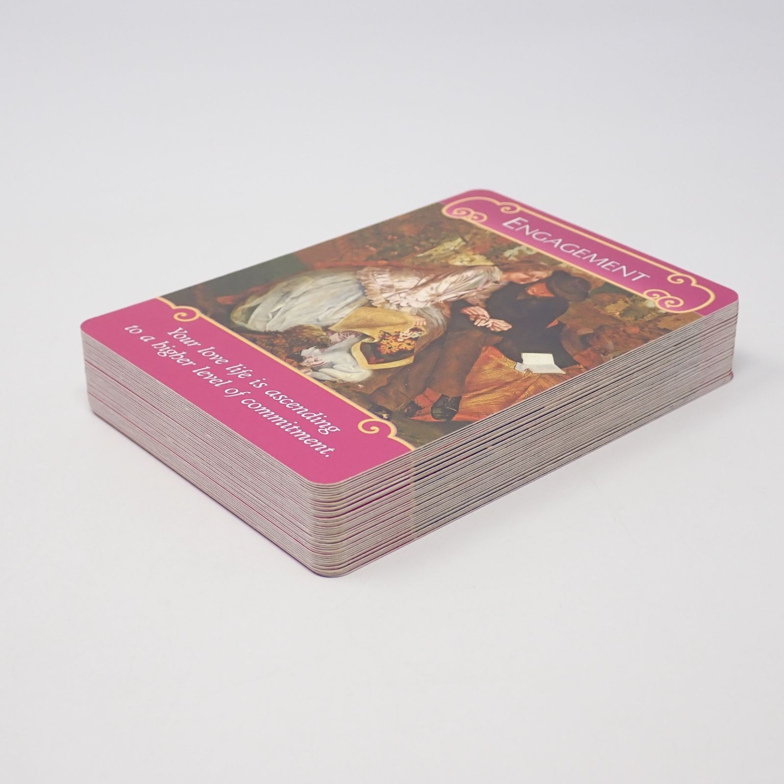 ロマンスエンジェルオラクルカード 新装版 日本語版説明書付き JMA