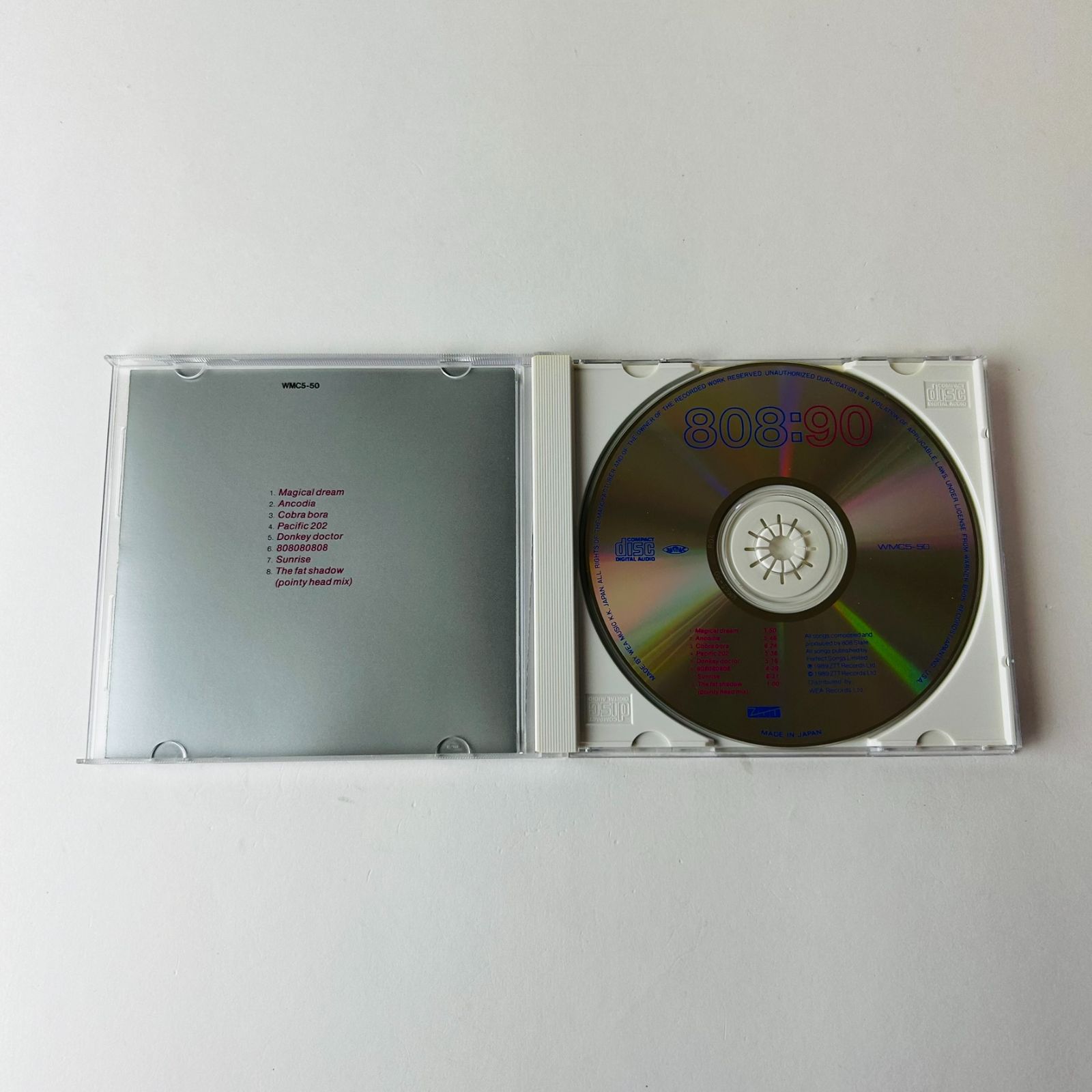 帯付] 808ステイト / 90 (国内盤) [廃盤] CD WMC550 [Y26] - メルカリ