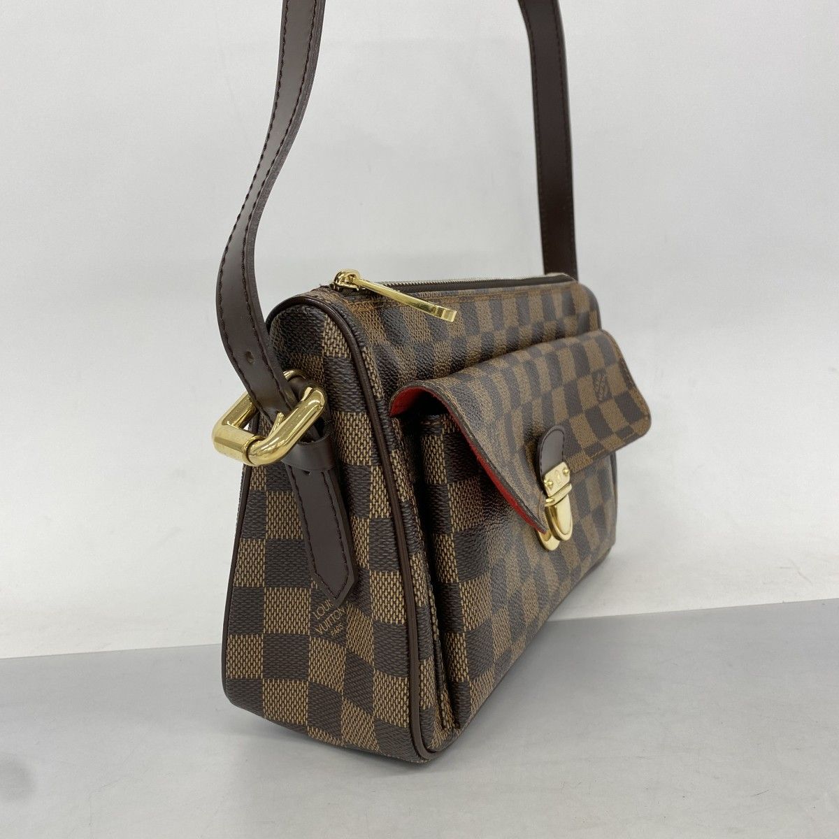 ルイヴィトン ショルダーバッグ ダミエ ラヴェッロGM ダミエ N60006 ルイ・ヴィトン ラヴェッロ GM 肩掛け ショルダーバッグ ダミエ