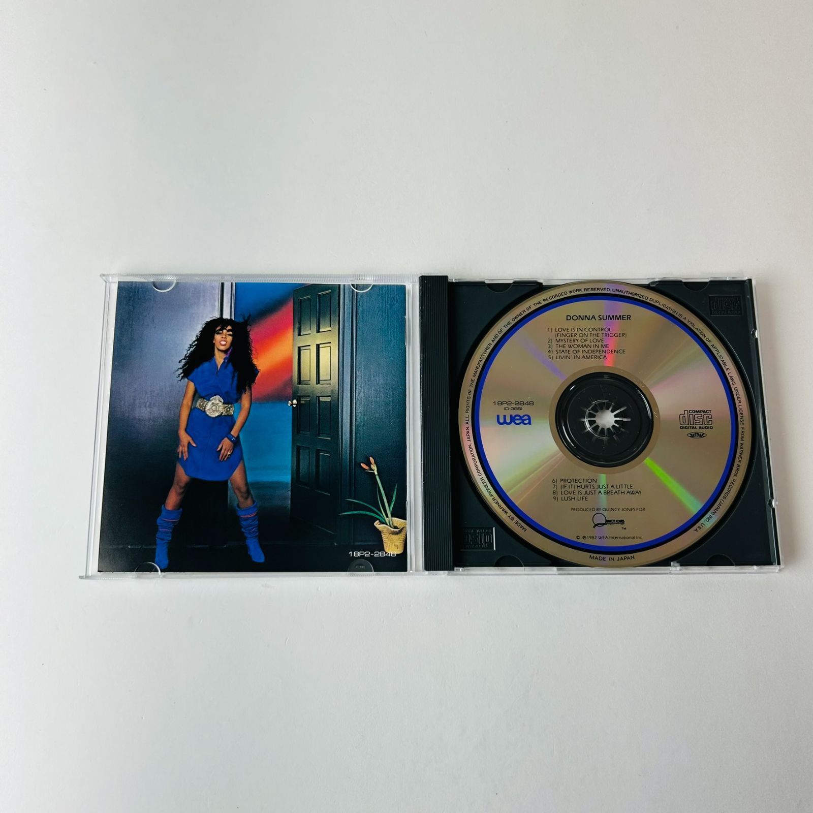 帯付] ドナ・サマー（Donna Summer）恋の魔法使い (旧規格/1989年/国内