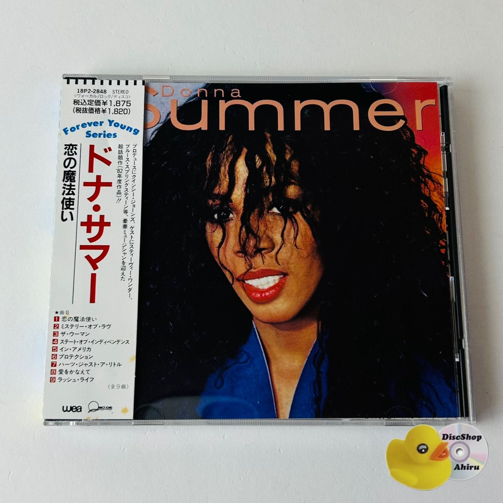 専用です。ドナ・サマー、リアン・ロス 帯付] ドナ・サマー（Donna Summer）恋の魔法使い (旧規格/1989年/国内