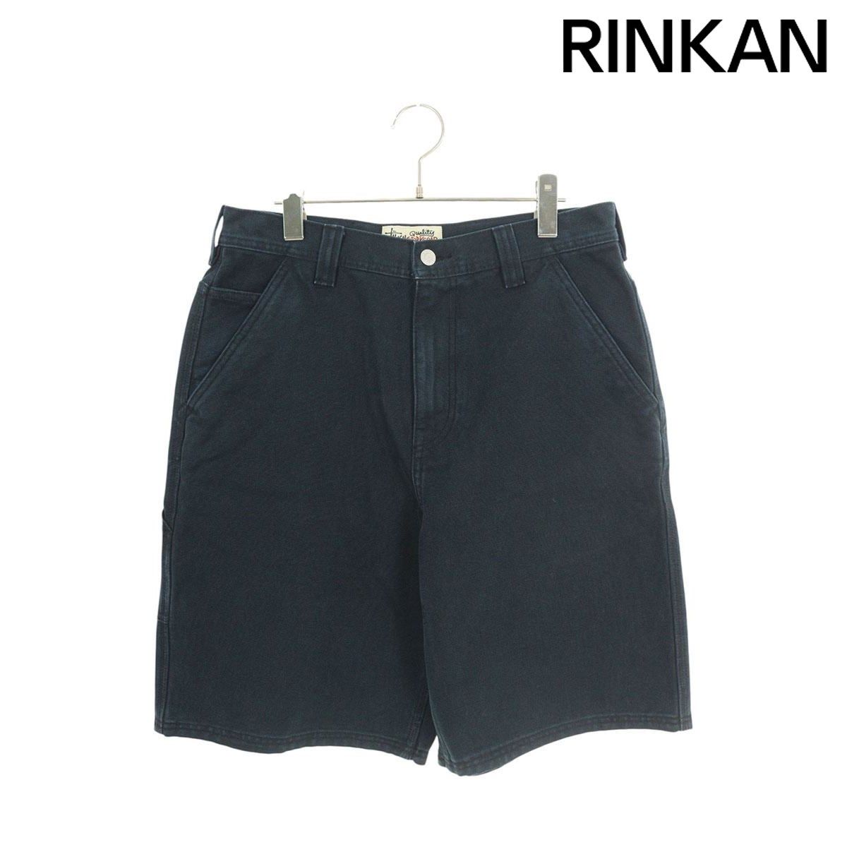 ステューシー サイズ:30インチ  25SS  WORK SHORT WASHED CANVAS ウォッシュワークハーフパンツ 中古 OM10 ステューシー 25SS WORK SHORT WASHED CANVAS ウォッシュワークハーフ