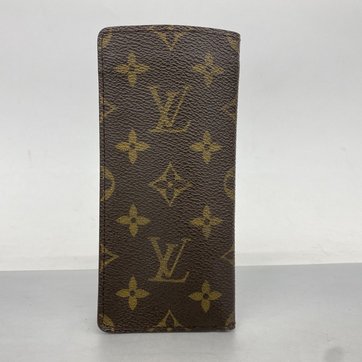5pd5330】ルイヴィトン メガネケース モノグラム エテュイリュネット