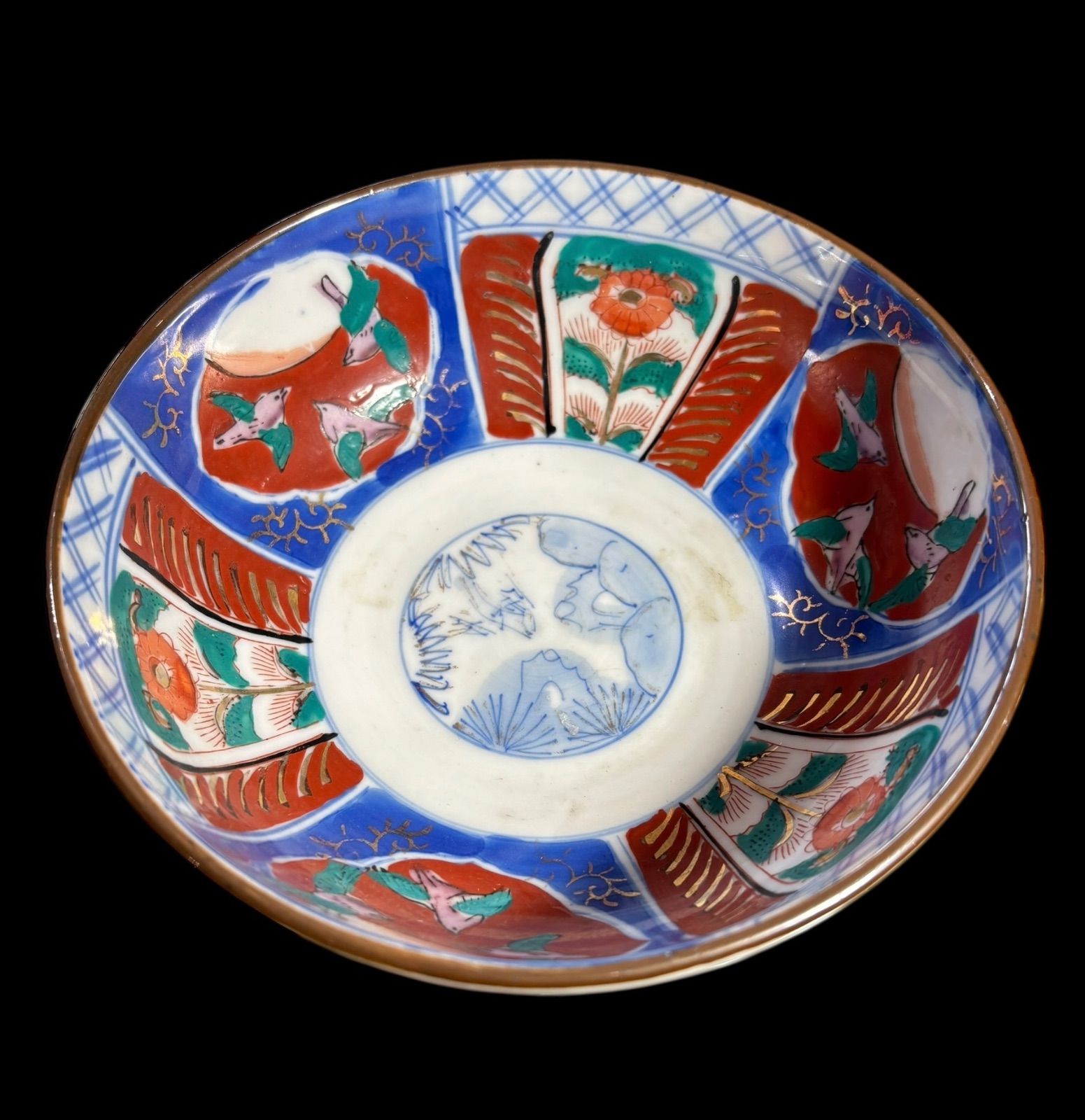 古伊万里 色絵 どんぶり 盛鉢 時代物 アンティーク 古伊万里 色絵 どんぶり 盛鉢 時代物 アンティーク 2025年最新】Yahoo