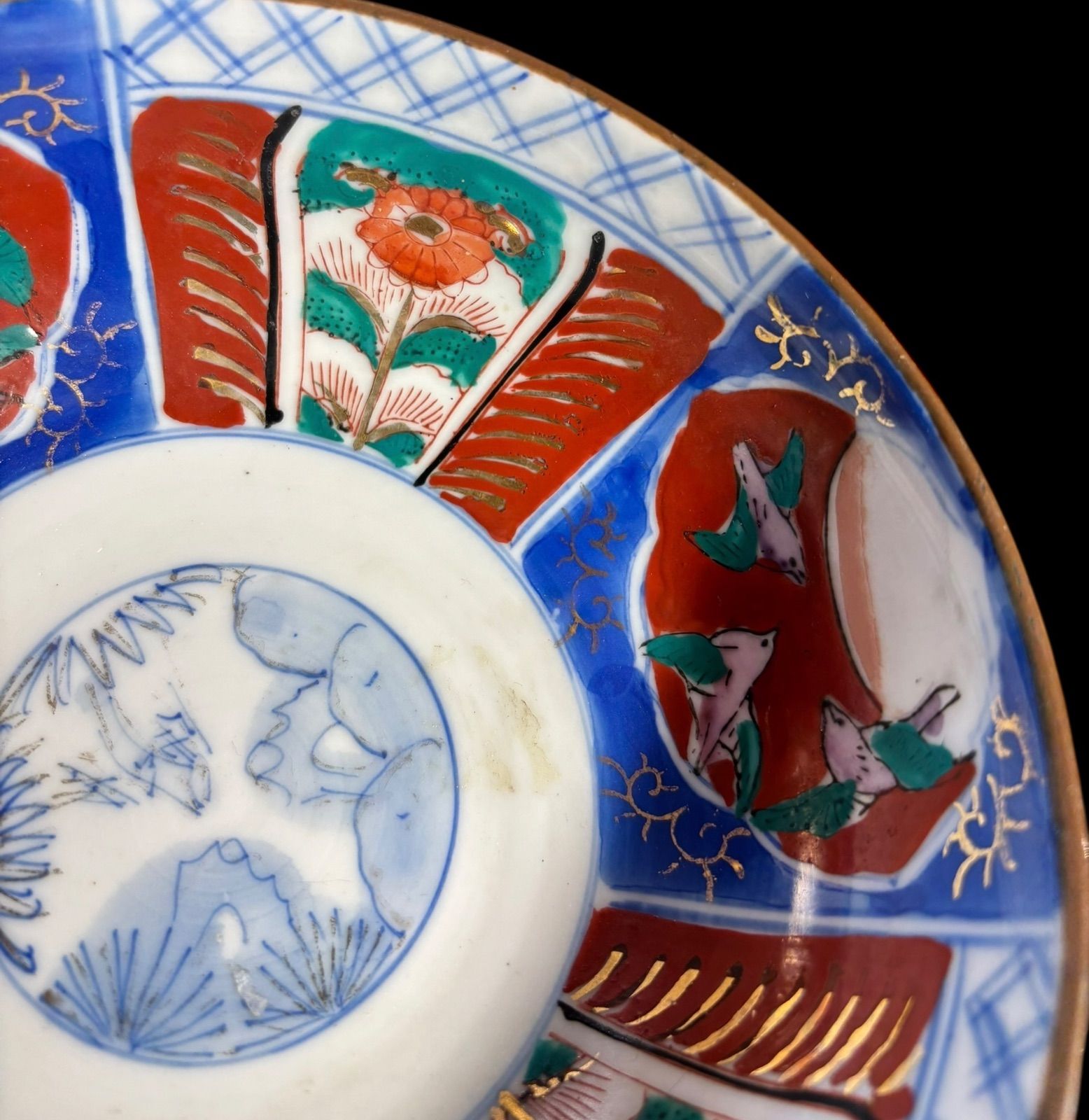 古伊万里 色絵 どんぶり 盛鉢 時代物 アンティーク 古伊万里 色絵 どんぶり 盛鉢 時代物 アンティーク 2025年最新】Yahoo