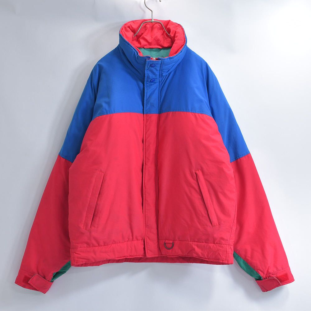 80～90s Eastern Mountain Sports EMS 切替デザイン マルチカラー