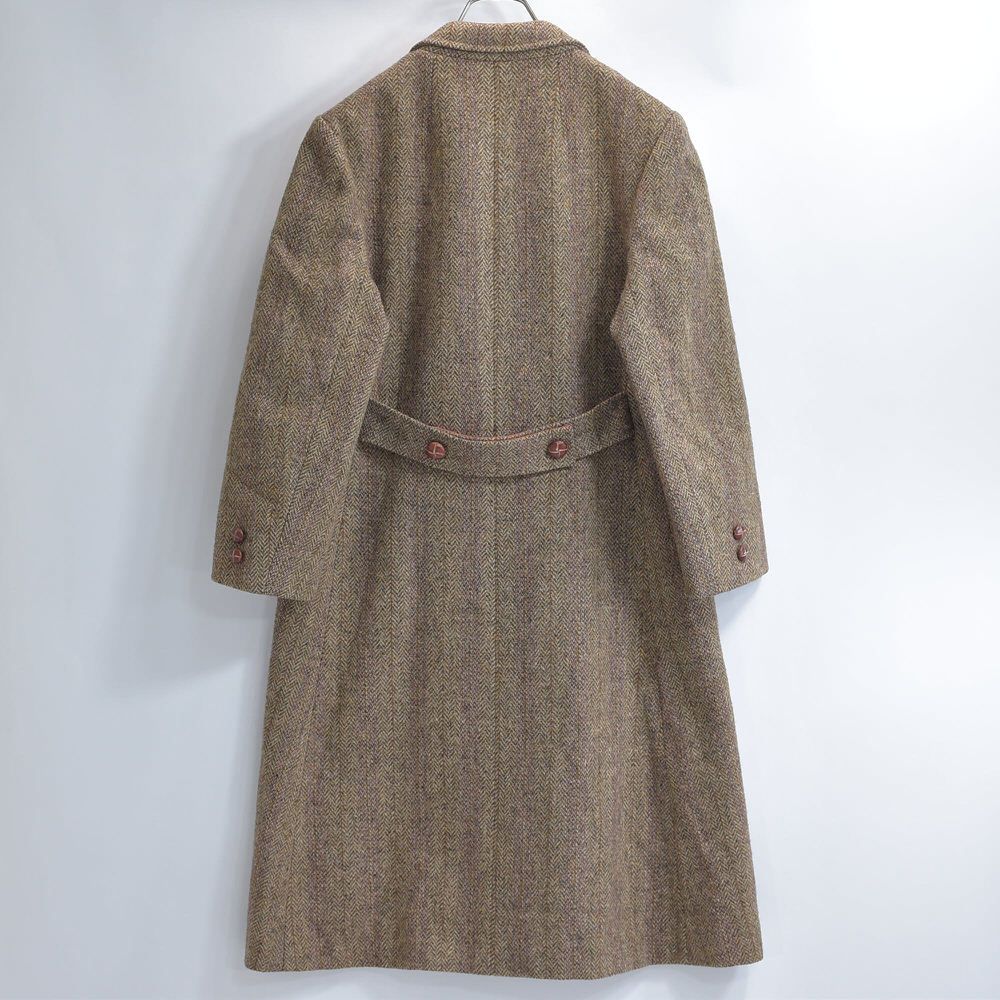 70～80s USA製 LARRY LEVINE ラリーレヴァイン ヘリンボーンツイード