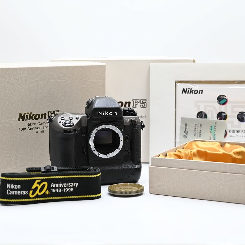Nikon ニコン F5 50周年記念モデル フィルムカメラ 【中古】 - メルカリ