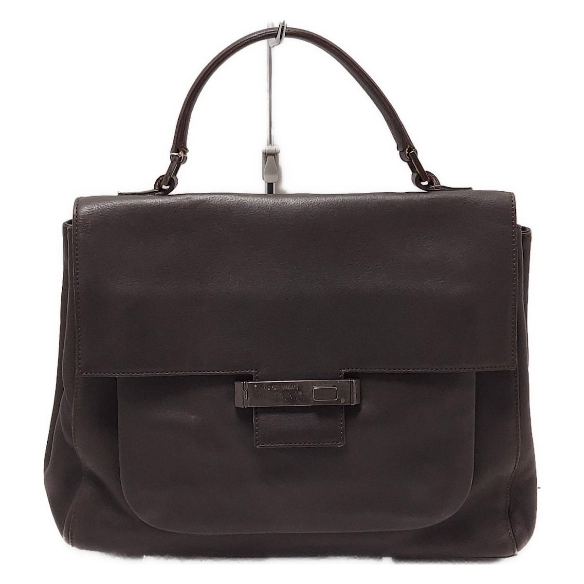 ANDREA MABIANI(アンドレアマビアーニ) ハンドバッグ - ダークブラウン