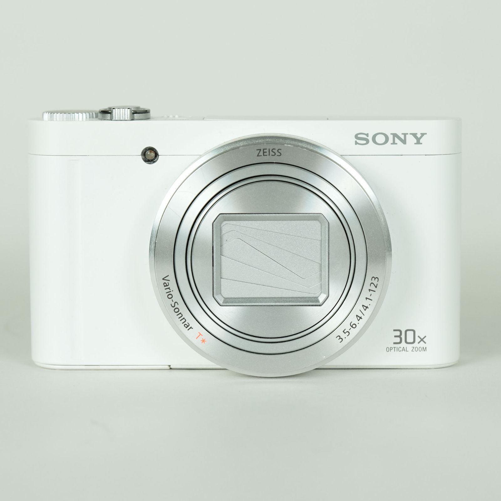 美品 | バッテリー2個付] SONY Cyber-shot DSC-WX500 ホワイト