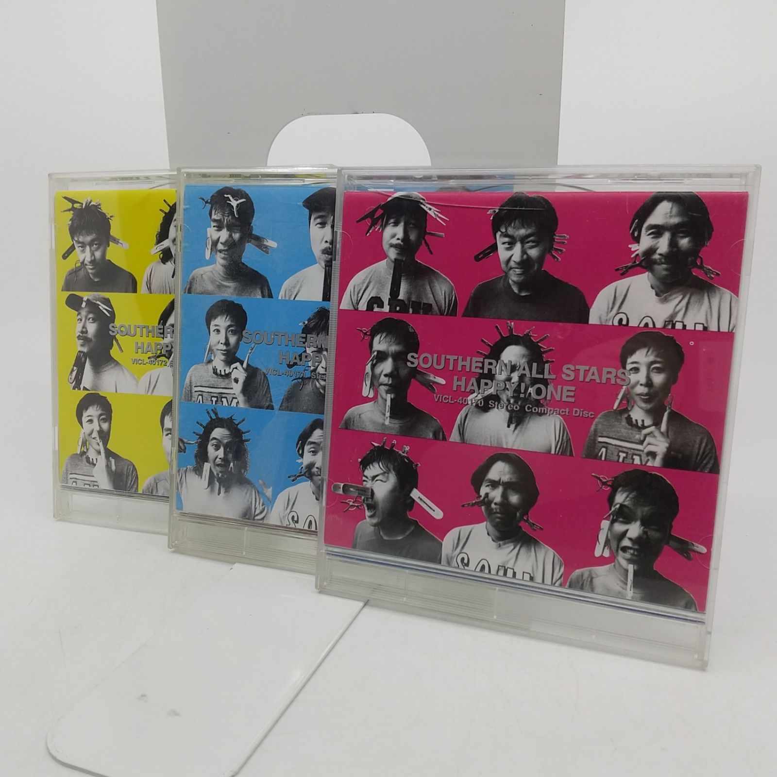 まとめ売り・バラ売り不可】 サザンオールスターズ HAPPY! 3ディスク