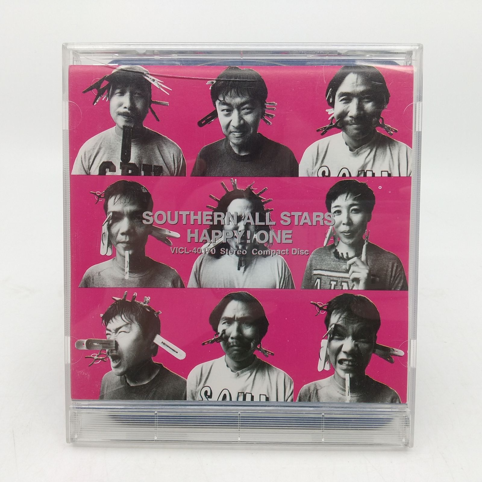 まとめ売り・バラ売り不可】 サザンオールスターズ HAPPY! 3ディスク