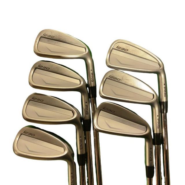 中古】 ピン i230 7S アイアンセット IR NS PRO MODUS3 TOUR115