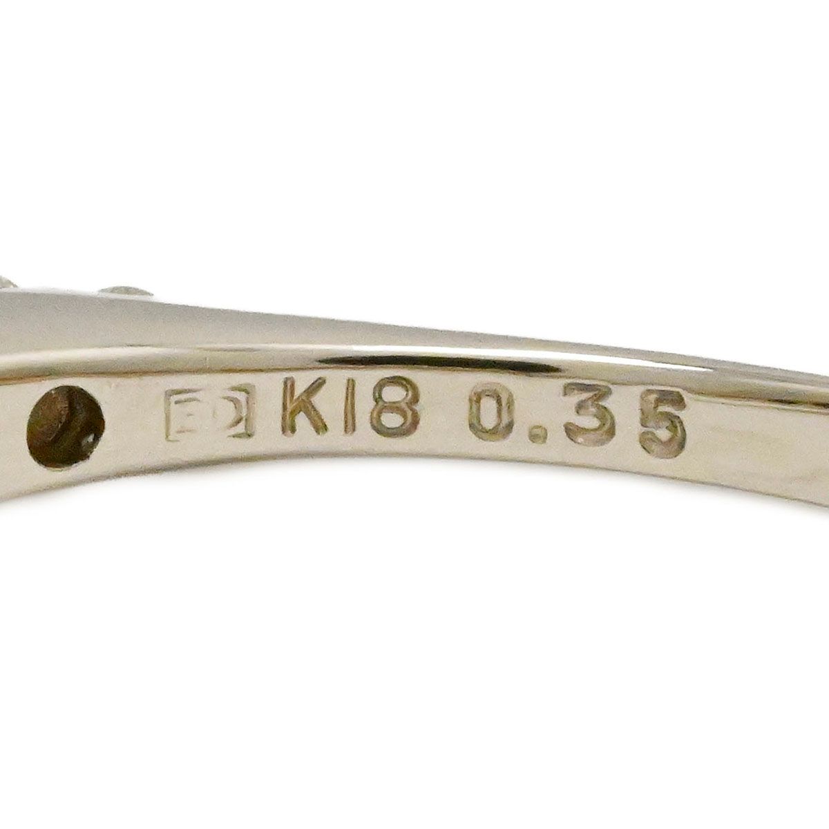 カシケイ KASHIKEY K18BG ブラウンゴールド ブラウンダイヤ 0.35ct