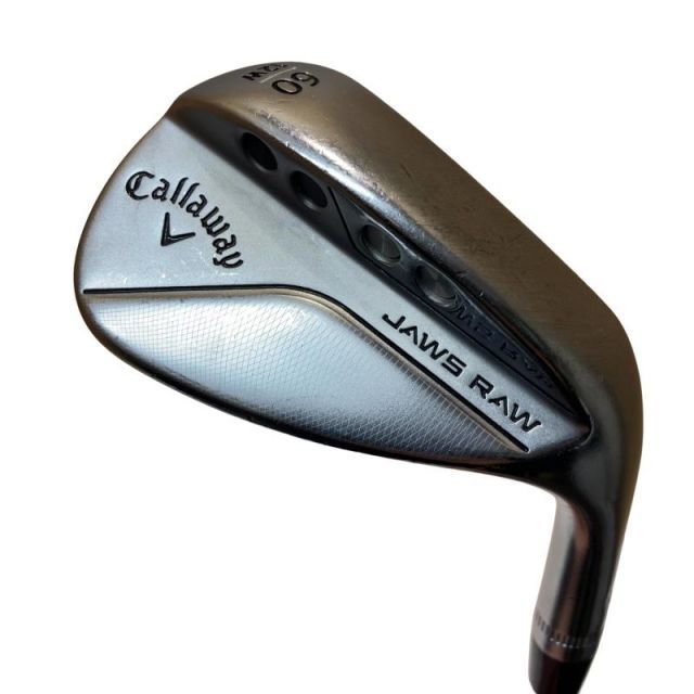 キャロウェイ JAWS RAW クロムメッキ 60°/12°Wウェッジ WG 中古】 キャロウェイ JAWS RAW クロムメッキ 60°/12°W ウェッジ WG NS