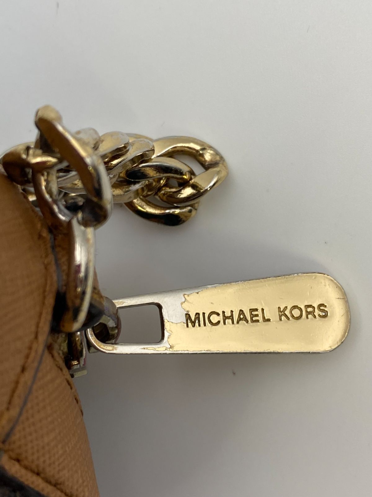 MICHAEL KORS マイケルコース ショルダーバッグ MK総柄 PVC 5499