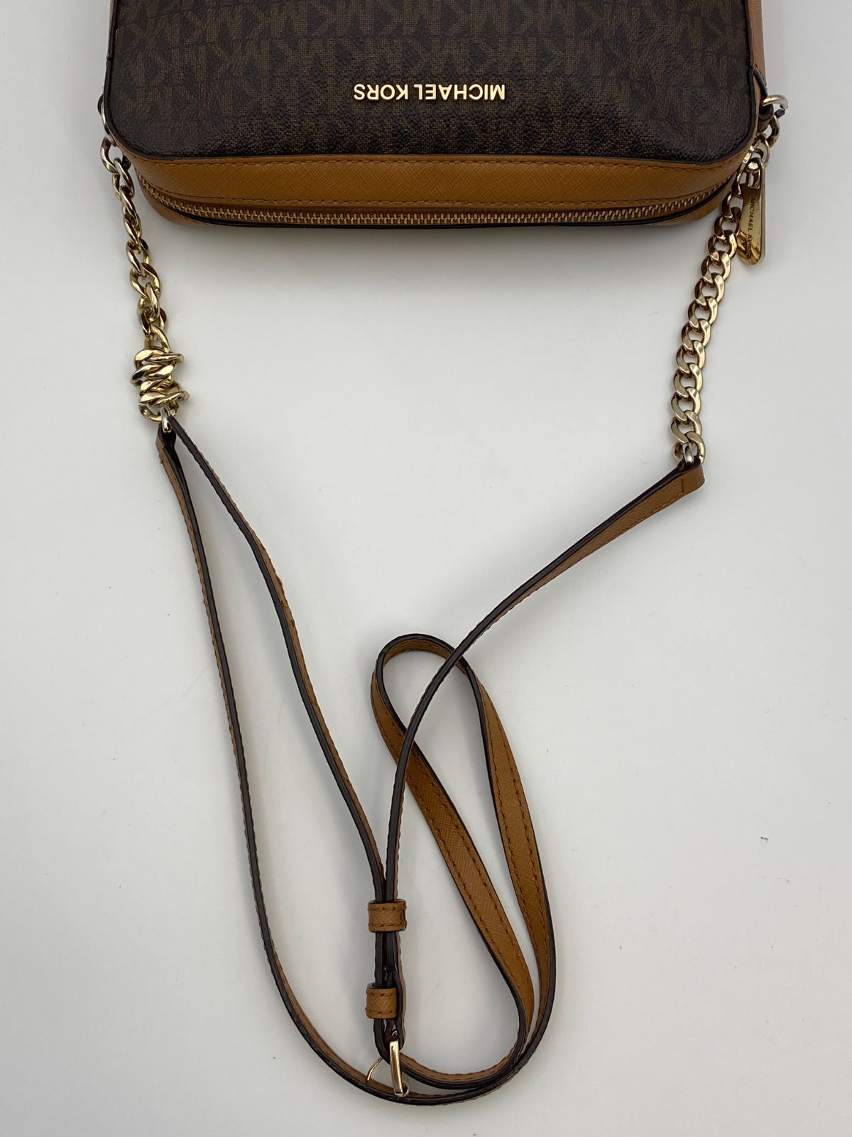 MICHAEL KORS マイケルコース ショルダーバッグ MK総柄 PVC 5499