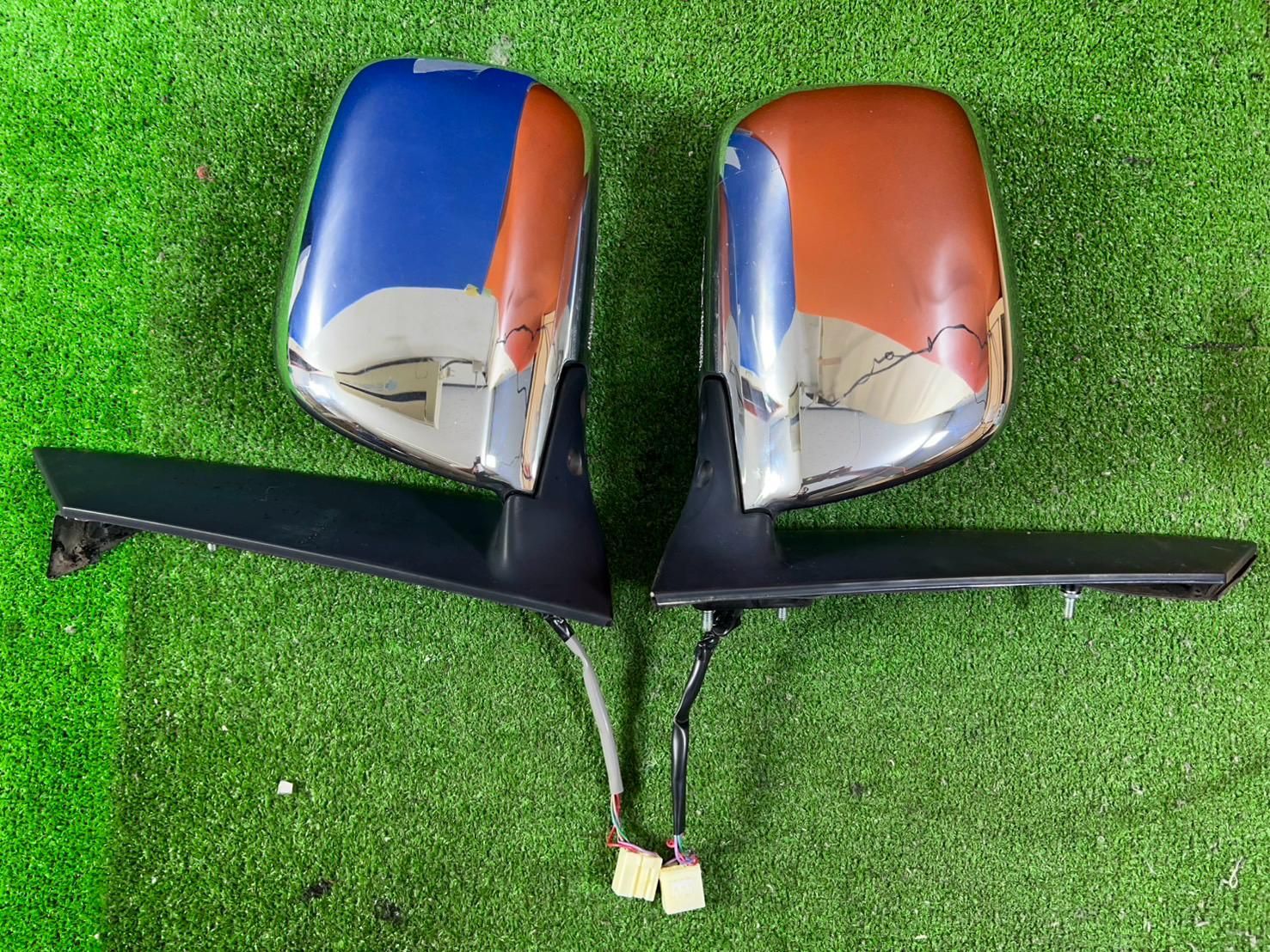 ZT-2093] 純正トヨタ ヴォクシー AZR60 サイドドアミラーセット 右左 5