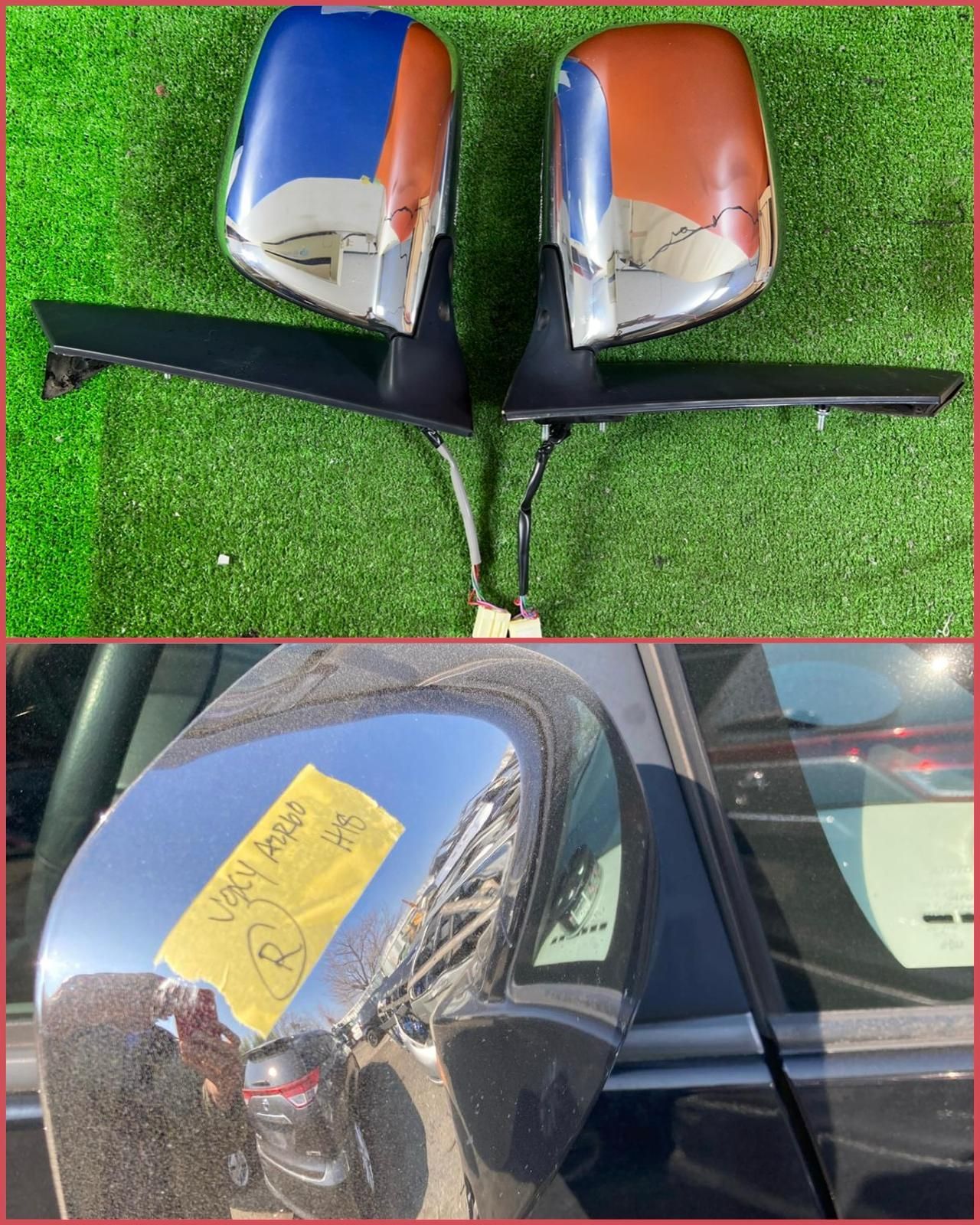 みーまる ZT-2093] 純正トヨタ ヴォクシー AZR60 サイドドアミラーセット 右左 5