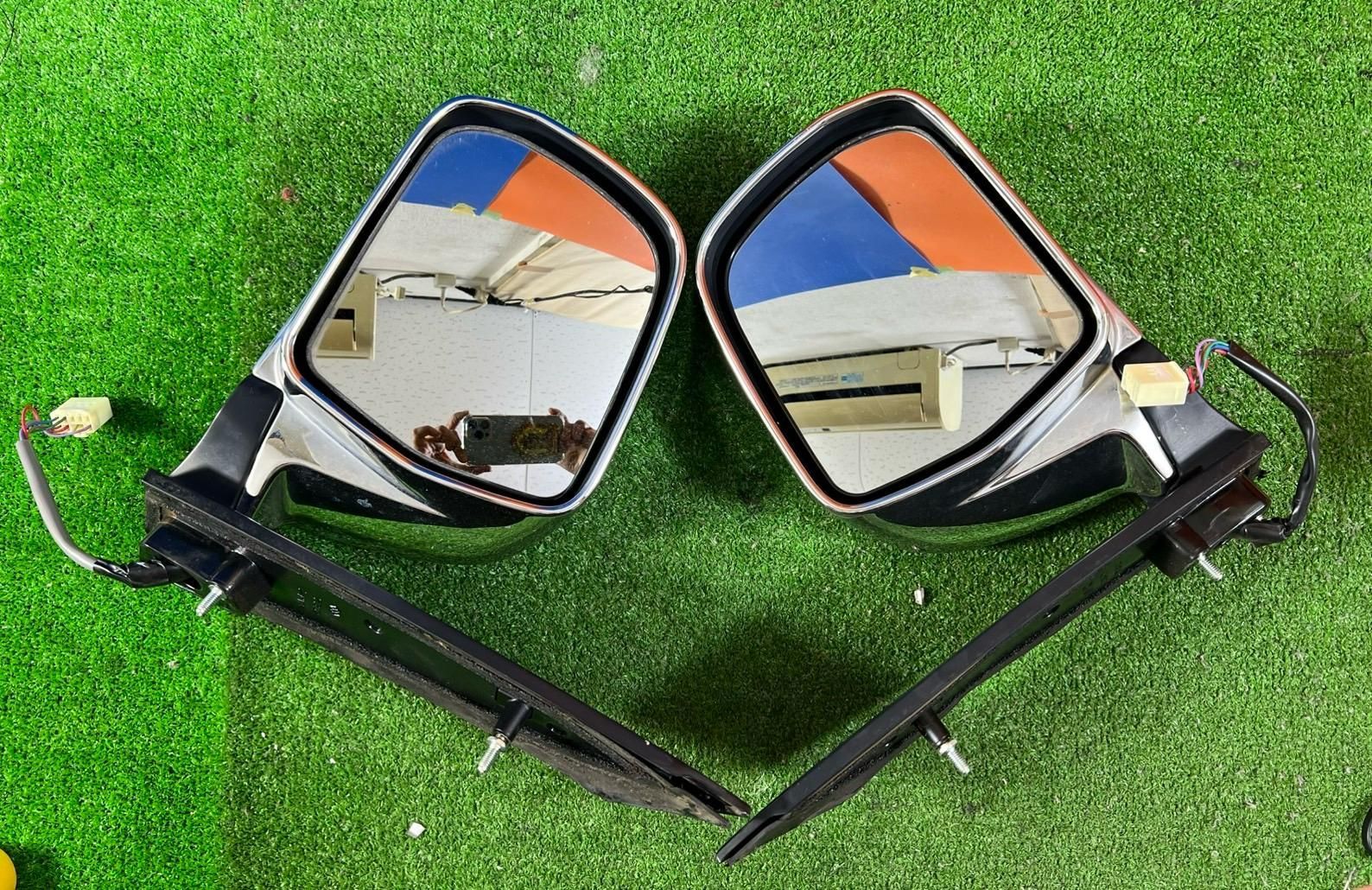 ZT-2093] 純正トヨタ ヴォクシー AZR60 サイドドアミラーセット 右左 5