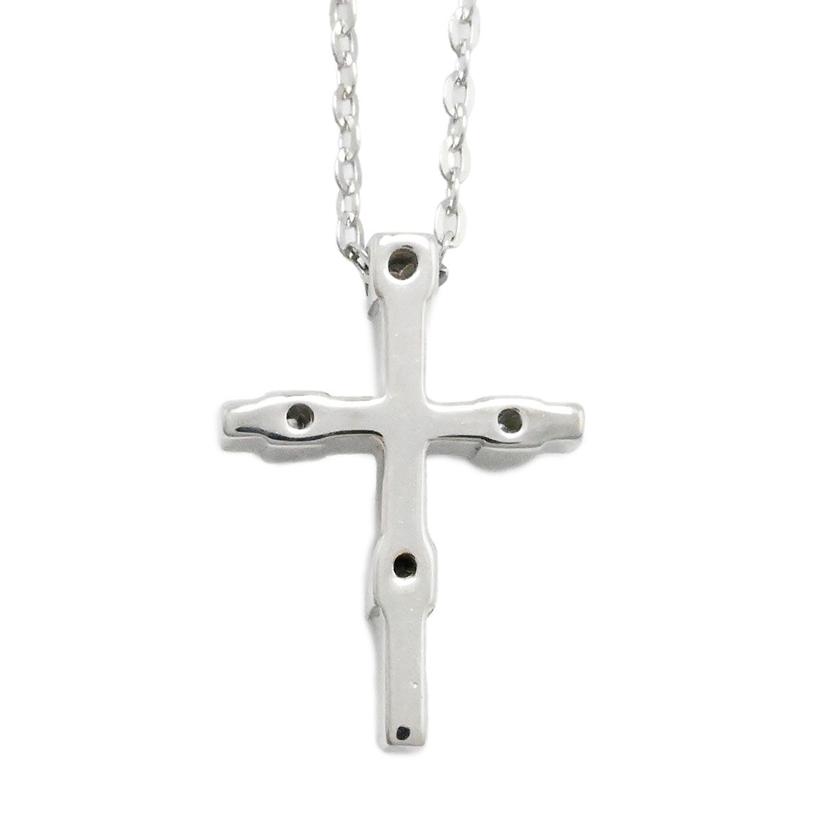 ダミアーニ DAMIANI K18WG 750WG ホワイトゴールド ミニ シンボリ