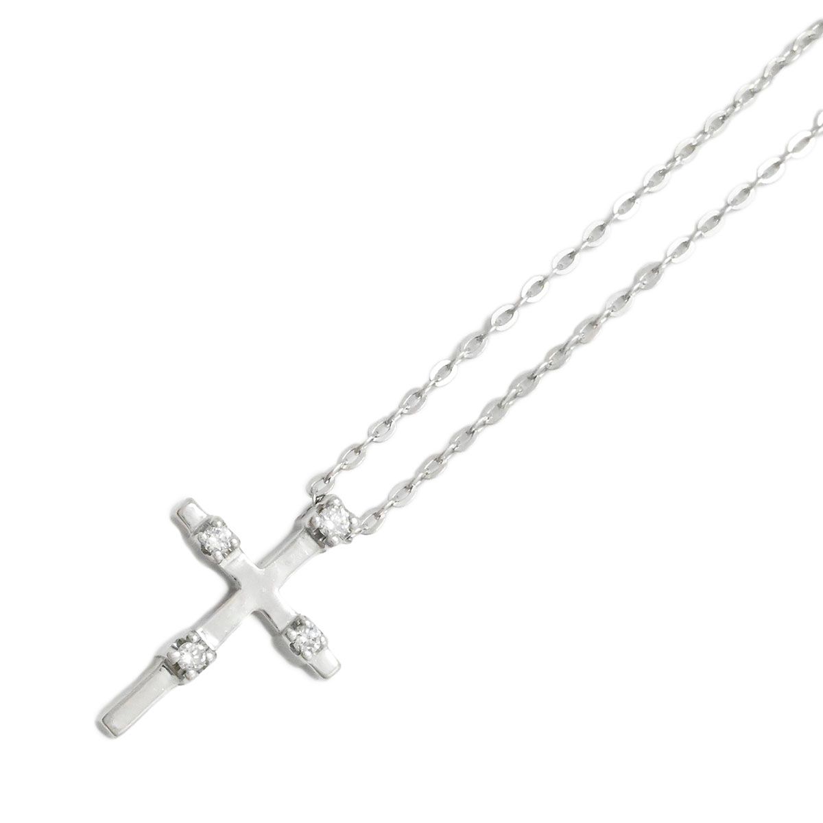 ダミアーニ DAMIANI K18WG 750WG ホワイトゴールド ミニ シンボリ