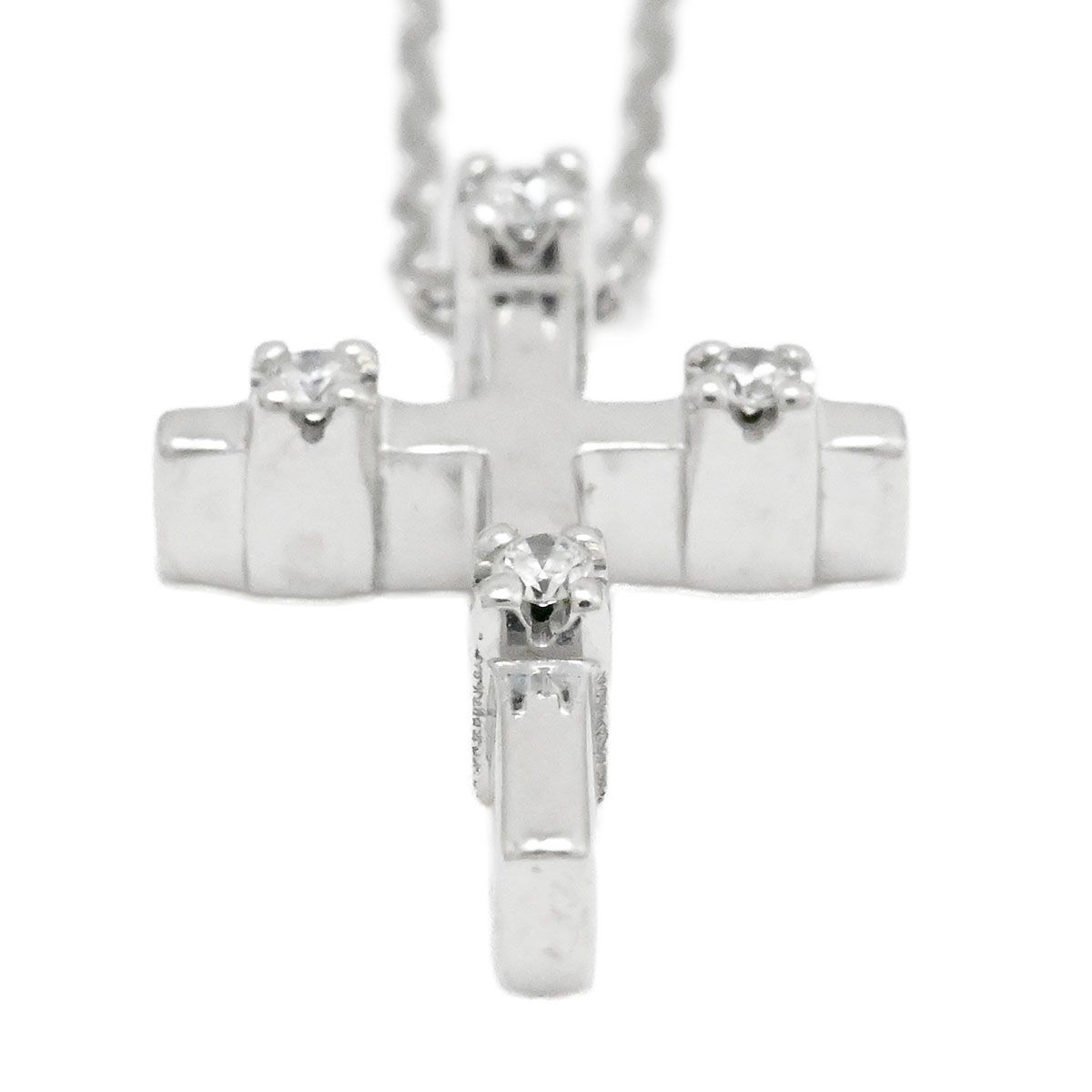 ダミアーニ DAMIANI K18WG 750WG ホワイトゴールド ミニ シンボリ