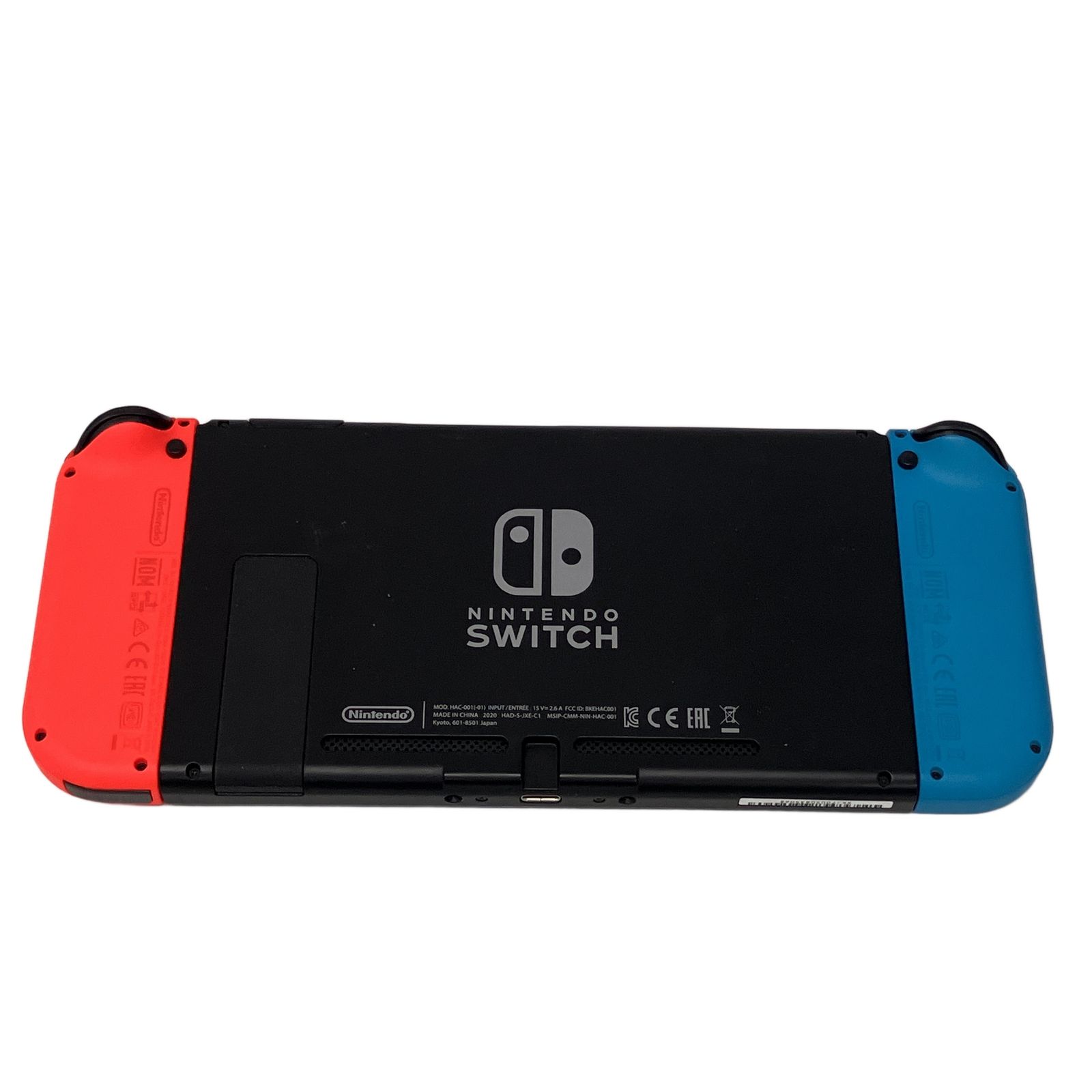 【中古】Nintendo Switch HAC-001 (-01) 2020 Restored Nintendo Switch 32GB Console with Gray Joy‑Con - HAC-001