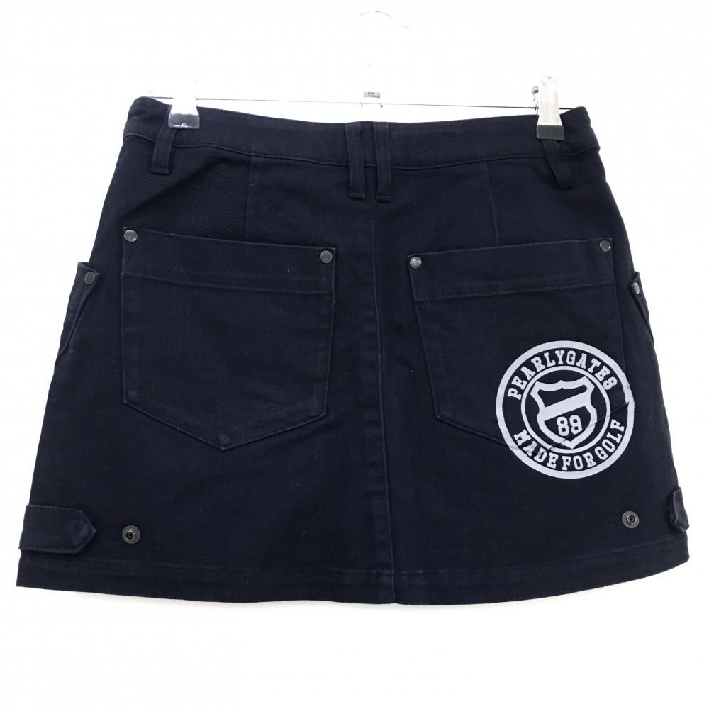 （K25612）★タグ付き未使用★ パーリーゲイツ スカート サイズ0 ネイビー サイズ：0 PEARLY GATES パーリーゲイツ 055-1234914 スカート