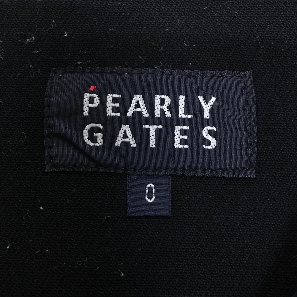 美品‼️PEARLY GATES ロゴプリントスカート ネイビー 超美品】パーリーゲイツ スカート ネイビー×白 ロゴ総柄 ニコちゃん