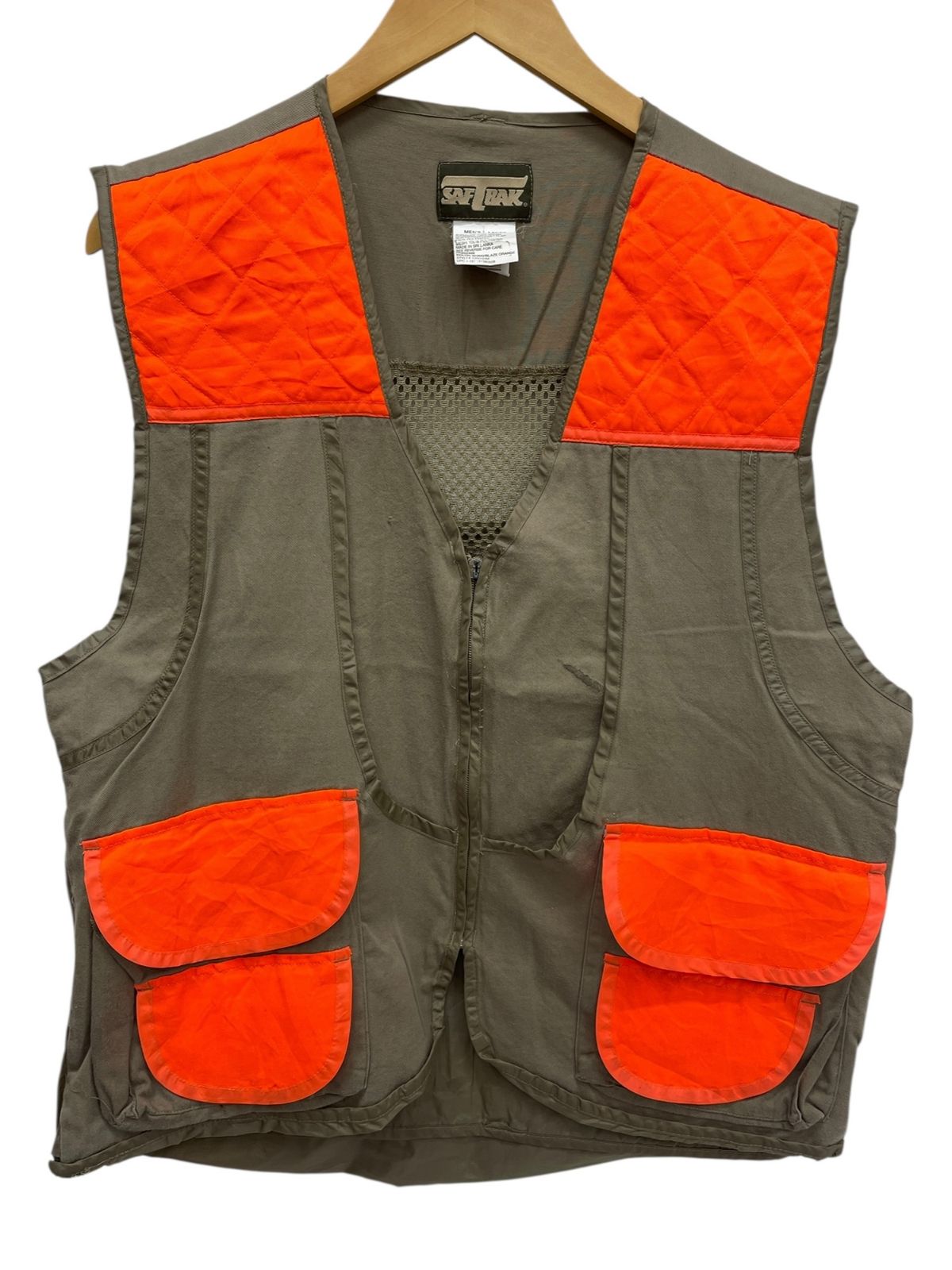 SAFTBAK (サフトバック) フィッシングベスト 90S メッシュ バック